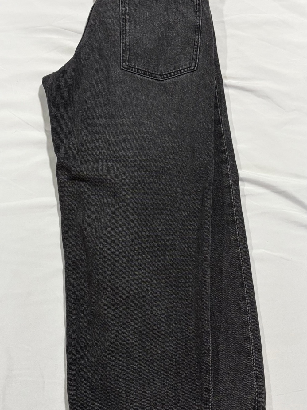 H&M Kids Black Straight-Leg Jeans